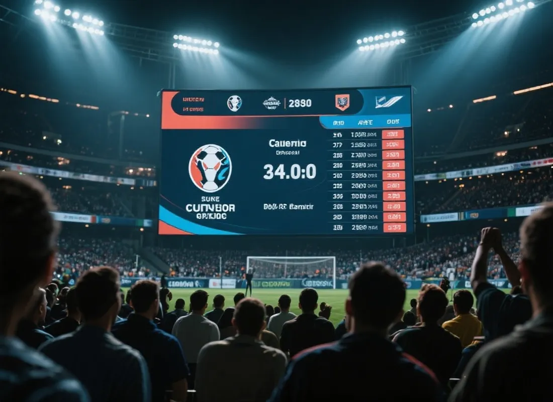 賽程與比分視覺示意圖