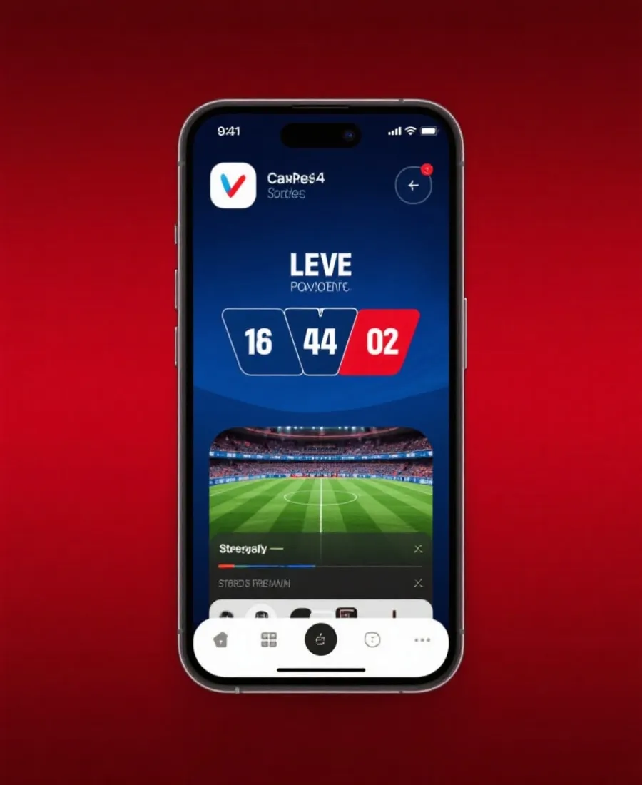 2026世界盃澳門官方直播平台 APP 介面展示