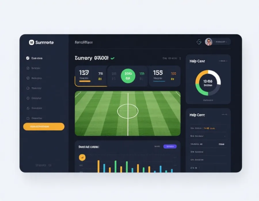 2026世界盃澳門官方直播平台幫助中心介面示意圖