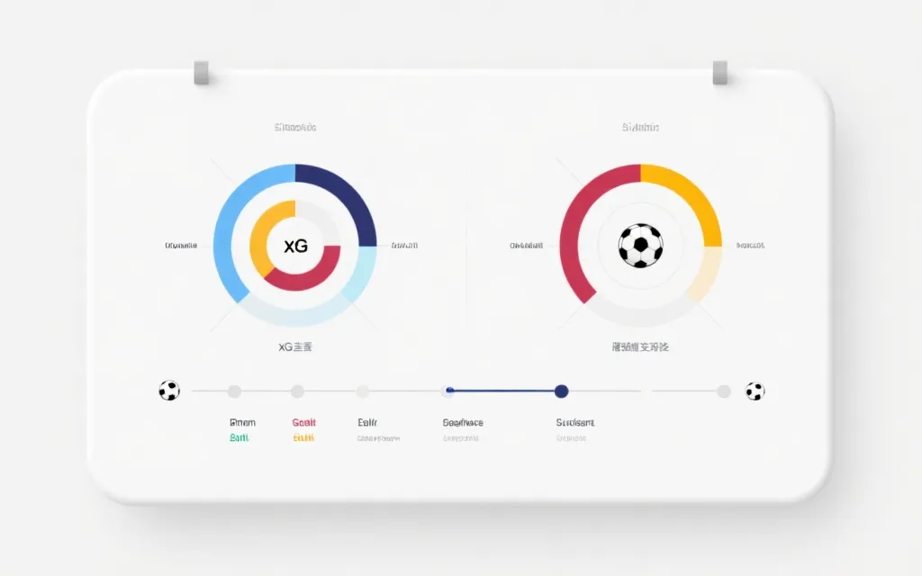 一页式可视化看板：雷达图对比两队xG差、射门质量、身价底座、指数变化，并输出预测比分